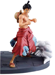 Фигурка One Piece Log File Selection Vol.1 Monkey D Luffy