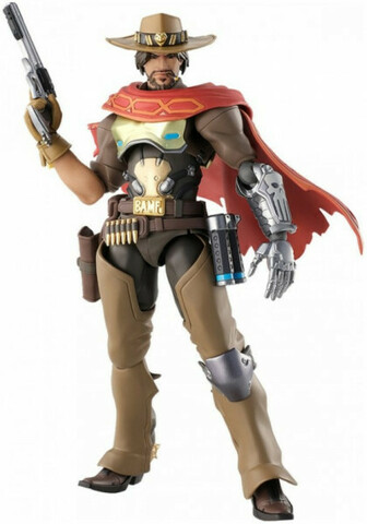 Фигурка Figma Overwatch: McCree (438)