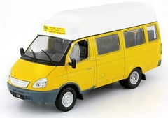 GAZ-322133 Gazelle Route Taxi Russia 1:43 DeAgostini Service Vehicle #51