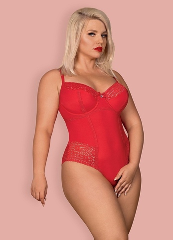 Боди эротическое OBSESSIVE JOLIEROSE Teddy