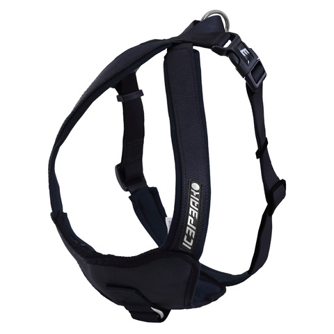 Шлейка ICEPEAK PET SPORTZONE SUPER (HIGHWAY) HARNESS, черная