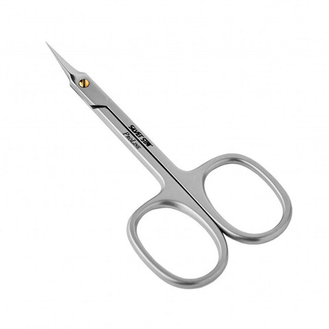 Silver Star Pro 501 ножницы для кутикулы, зауж. лезвия, плечики