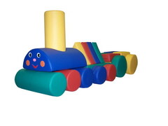 Игровой набор «Конструктор – Паровозик»