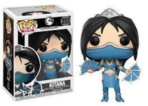 Kitana Funko Pop! Vinyl Figure || Китана 'Mortal Kombat'