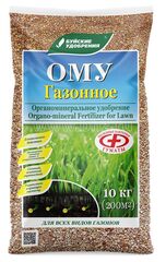 Удобрение ОМУ "Газонное", 20кг, РФ