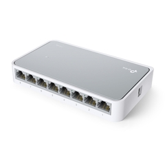 TP-Link TL-SF1008D Коммутатор 8-port 10/100M mini Desktop Switch, 8 10/100M, Plastic case