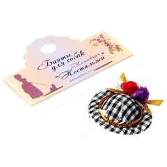 Petline заколка-шляпка, 3,5 см, 