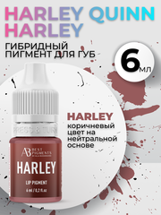 Пигмент для губ Harley Quinn Harley (Brown Cold) 6 ml