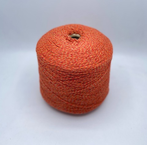 New MIll (пр.Италия), art-Magreb mouline 3/15 500м/100гр, 80% шерсть, 20% полиамид , цвет- Красный+бежевый+оранжевый(549/830) арт.31633