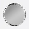 Настенный декор Brano Отражение 5, Ø100 см, полированная сталь