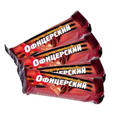 Горький Шоколад 'Офицерский', 120г 🔸 4шт х 30г