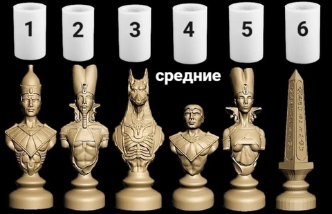 Силиконовый молд 
