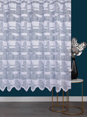 Тюль жаккард, пр-во Турция, ш. 150 см