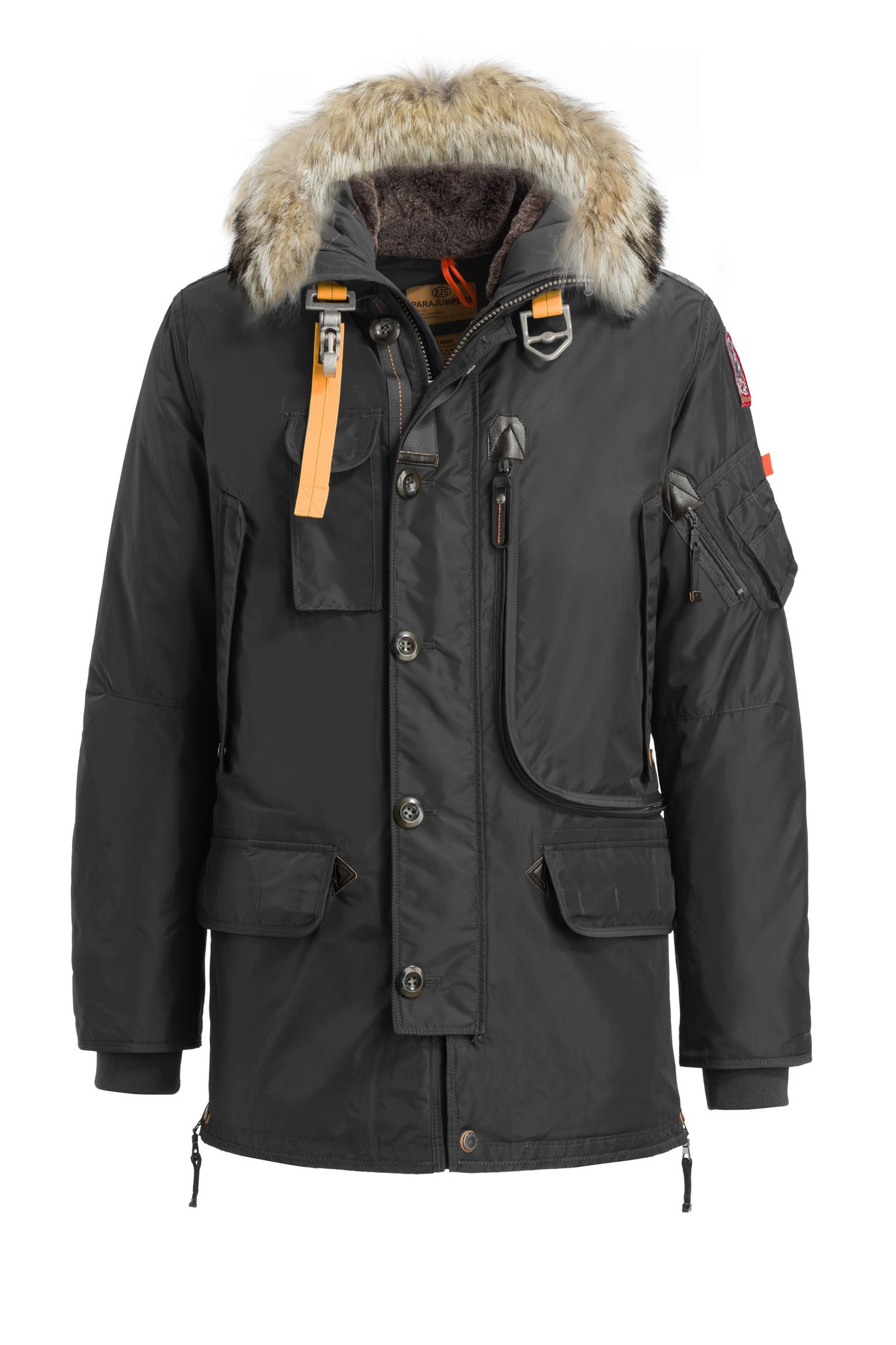 Пуховик мужской Parajumpers Kodiak Anthracite (Антрацит)