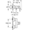 Смеситель для душа Grohe Lineare 33865001