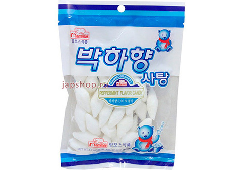 Карамель со вкусом мяты, 130г