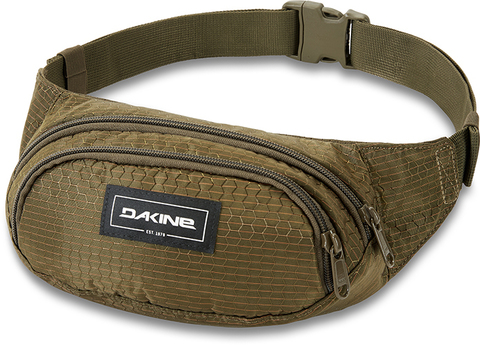 Картинка сумка поясная Dakine hip pack Dark Olive Dobby - 1