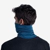 Картинка шарф-труба Buff wool heavyweight Solid Dusty Blue - 5