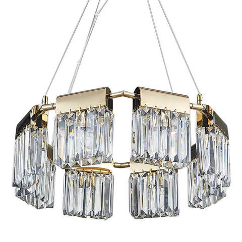Люстра Newport 4208/C gold