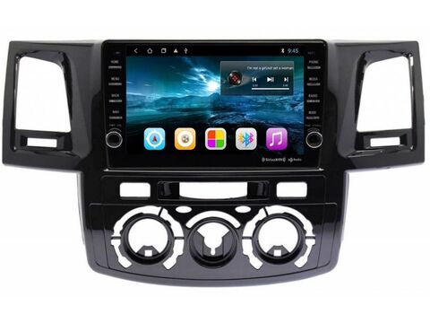 Магнитола для Toyota Hilux/Fortuner (2005-2010) Android 11 2/16GB IPS модель СBK-212T3