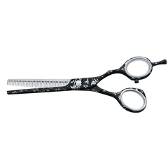 Ножницы филировочные Jaguar Gold Line Diamond Night CC39 5.5"