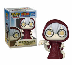 Funko Pop! Animation: Naruto- Kabuto Yakushi