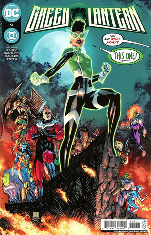 Green Lantern Vol 7 #9