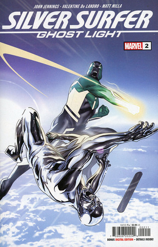 Silver Surfer Ghost Light #2 (Cover A)