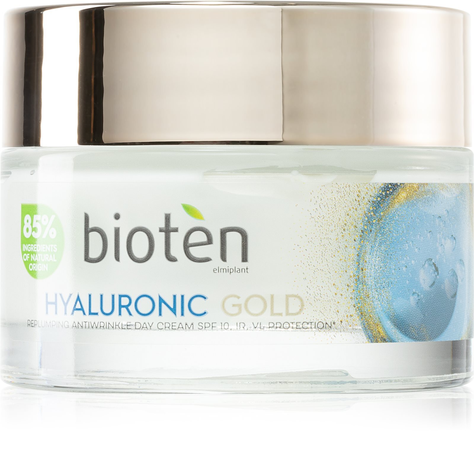 Bioten омолаживающий дневной защитный крем против морщин Hyaluronic Gold  купить в Москве | Доставка по России.