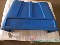 Крышка торцевая MCS1499 задняя / PANEL АРТ: 595-545