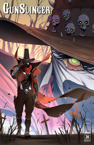 Gunslinger Spawn #26 (Cover B)