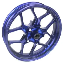 Передний колёсный диск Arashi для Yamaha YZF-R1 2015-2017 синий