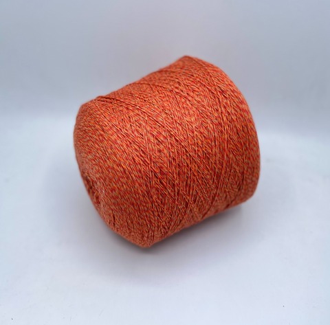 New MIll (пр.Италия), art-Magreb mouline 3/15 500м/100гр, 80% шерсть, 20% полиамид , цвет- Красный+бежевый+оранжевый(549/830) арт.31633