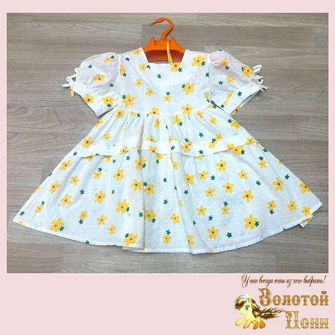 Платье хлопок/батист (3-6) 250421-FY8099