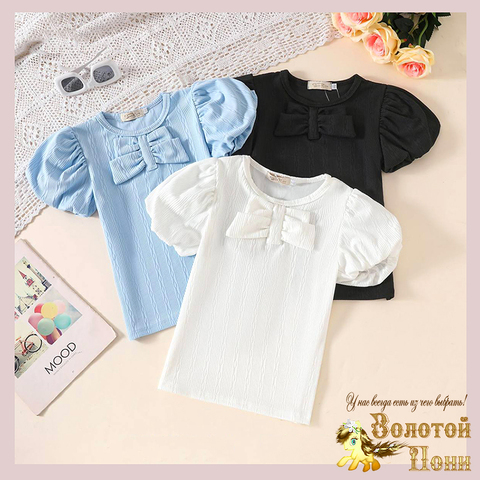 Блуза девочке (7-11) 250519-JK555
