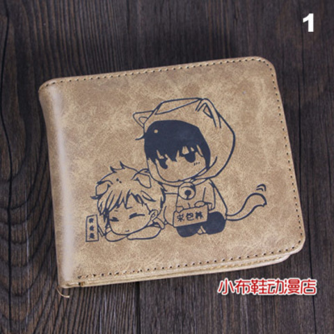 Anime Wallet set 1