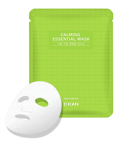 Новая Успокаивающая маска  New Calming Essential Mask. Dran