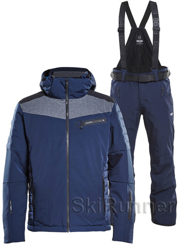 Элитный горнолыжный костюм 8848 Altitude Dimon Jacket Venture Navy 18 мужской