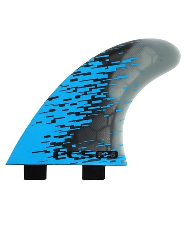 FCS PC-5 Blue Smoke Tri Retail Fins, компл. из трех, M