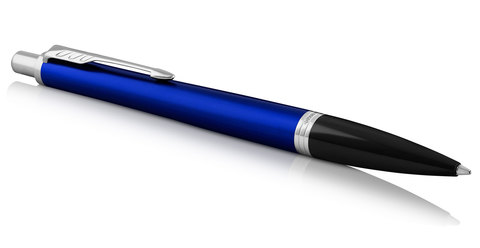 Ручка шариковая Parker Urban Core K309 Nightsky Blue CT (1931580)