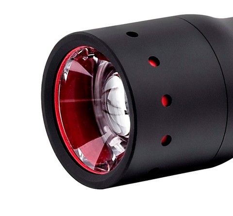 Фонарь ручной Led Lenser P7.2, чёрный, 320 lm, AAA x 4 шт.  (9407)