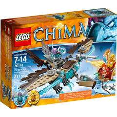 LEGO Chima: Ледяной планер Варди 70141