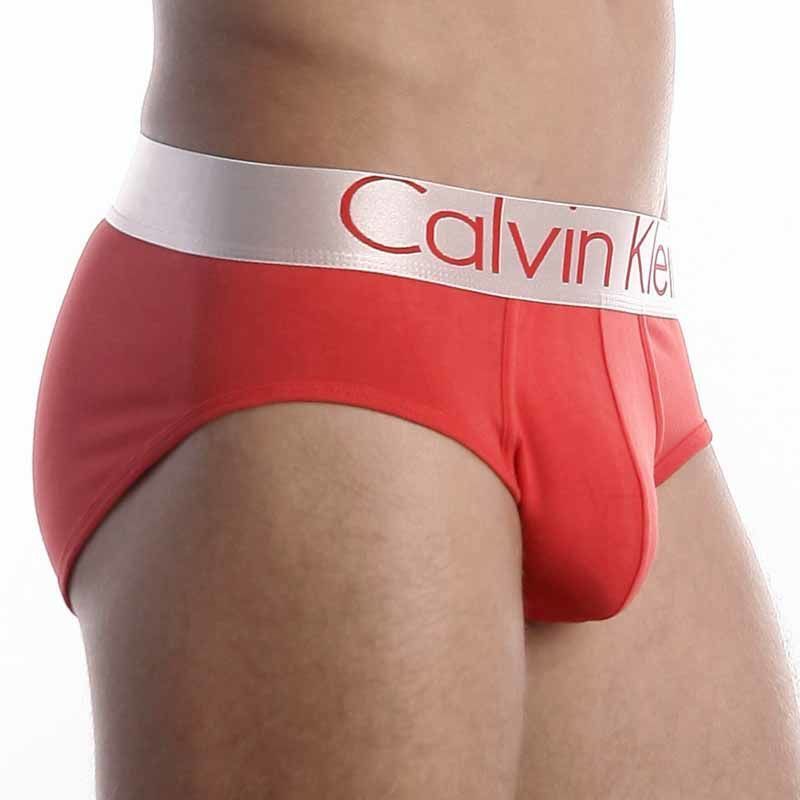 Мужские трусы брифы Calvin Klein Brief Modal Red