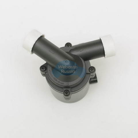 Water pump U4847 12V D-20 мм., 130 degrees angle 2