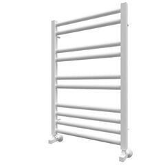 Полотенцесушитель водяной Lemark Melange - LM49810W  (П10 500x800), белый