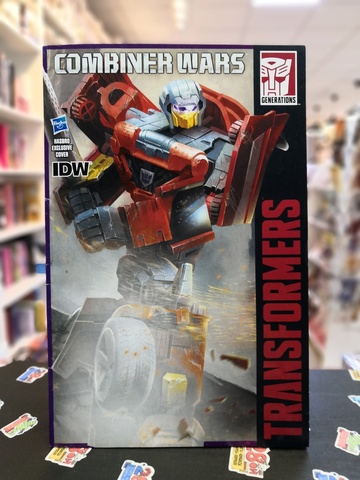 Transformers: Combiner Wars #8 (Exc Hasbro Cover)