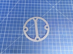 Прокладка QUATTRO ELEMENTI Storm/Aero/Cyclone основания клапана (770-209-022) - 770-278-020