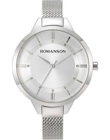 Наручные часы Romanson RM8A28LLW(WH) фото