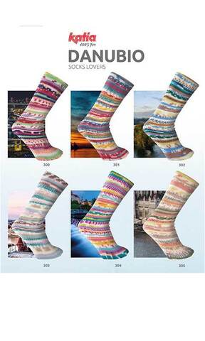 Katia Danubio Socks 301 купить