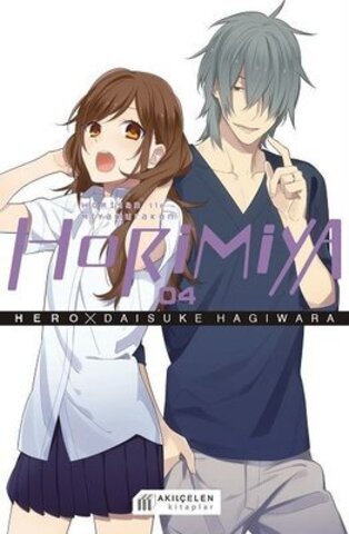 Horimiya 4.Cilt - Horisan ile Miyamurakun